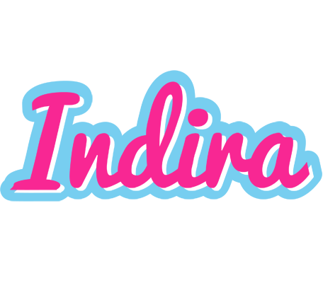 Indira popstar logo