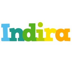 Indira rainbows logo