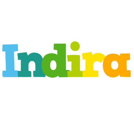 Indira rainbows logo