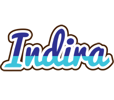 Indira raining logo