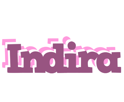 Indira relaxing logo