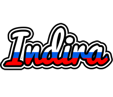 Indira russia logo