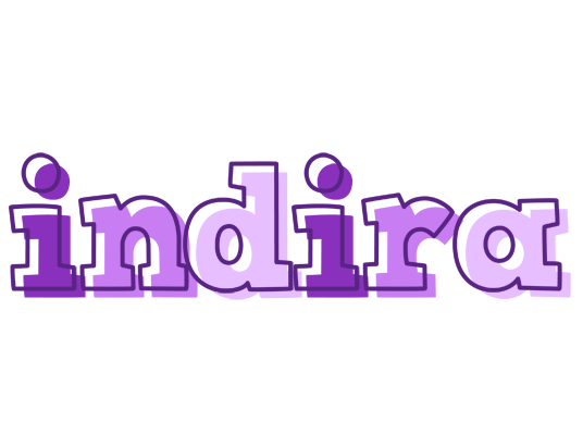 Indira sensual logo