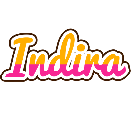 Indira smoothie logo