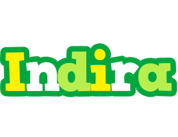 Indira soccer logo