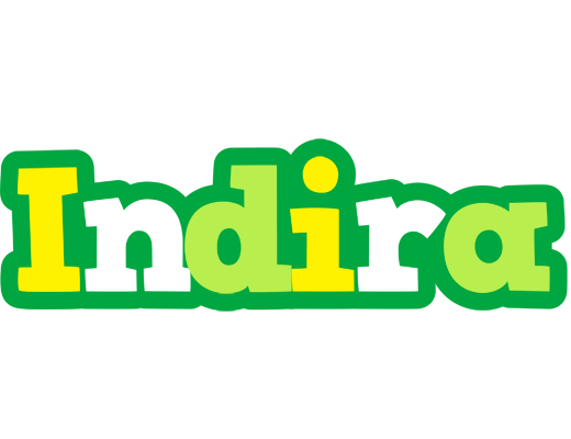 Indira soccer logo