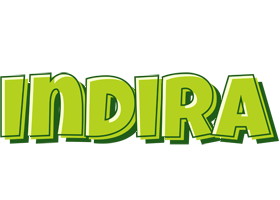 Indira summer logo