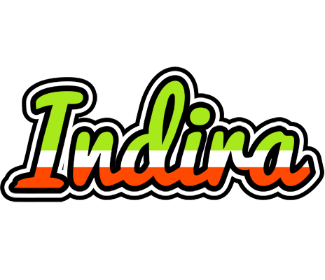 Indira superfun logo