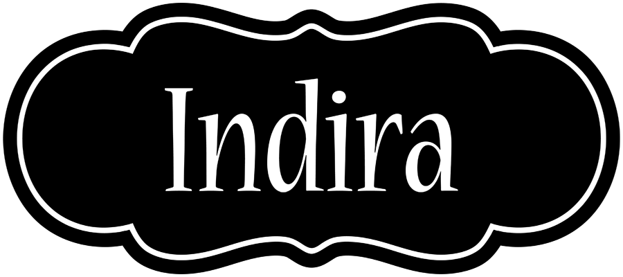Indira welcome logo