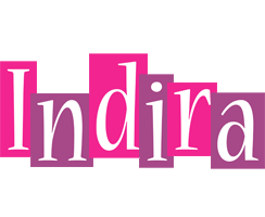 Indira whine logo