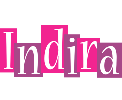 Indira whine logo