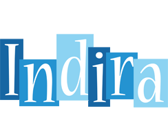 Indira winter logo