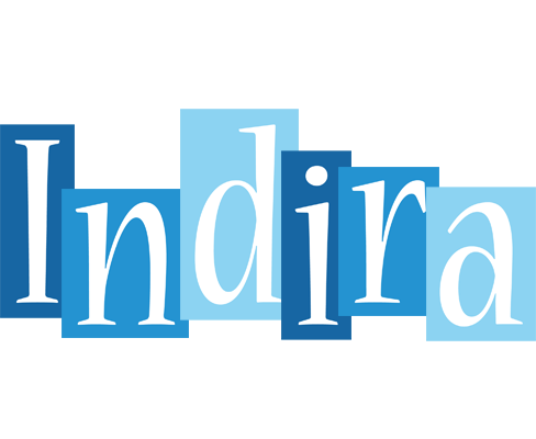 Indira winter logo