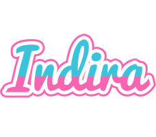 Indira woman logo