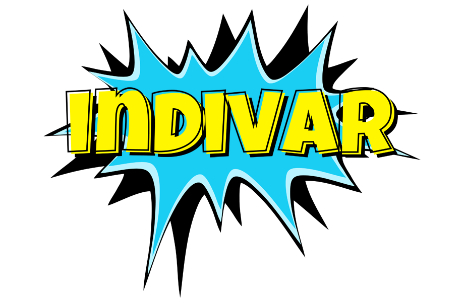 Indivar amazing logo