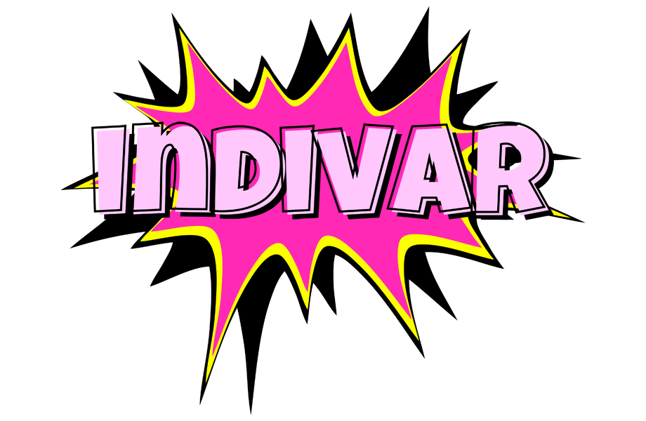 Indivar badabing logo
