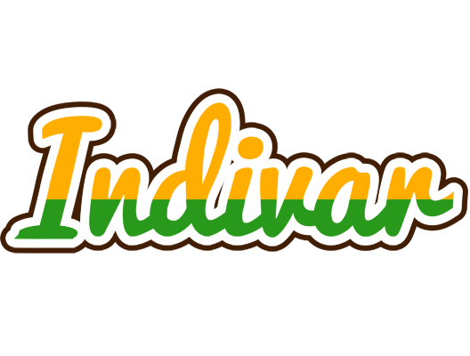Indivar banana logo