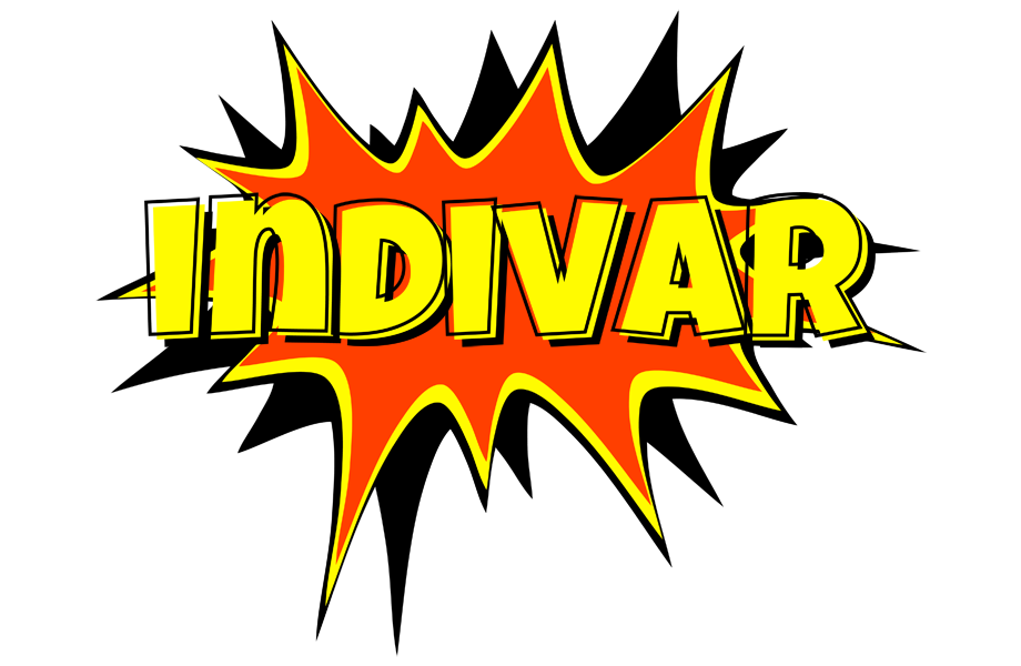 Indivar bazinga logo