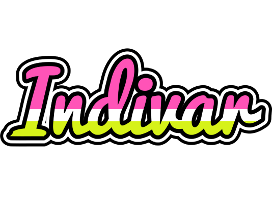 Indivar candies logo