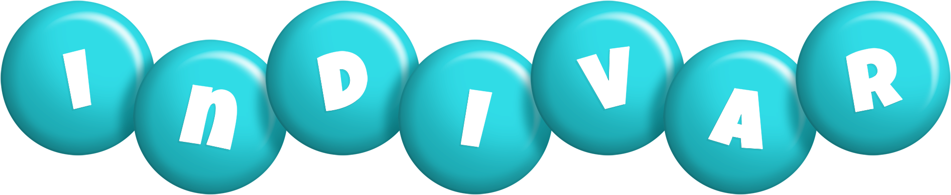 Indivar candy-azur logo