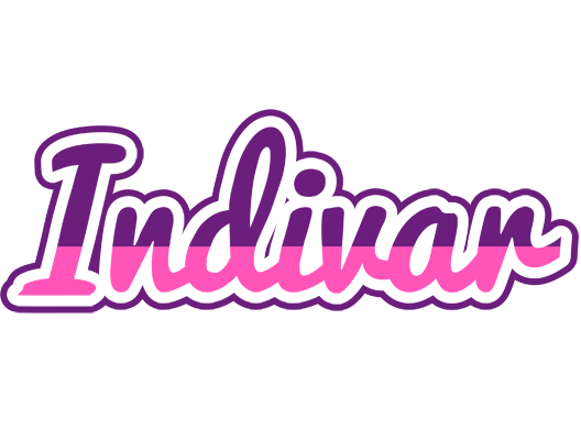 Indivar cheerful logo