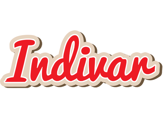 Indivar chocolate logo