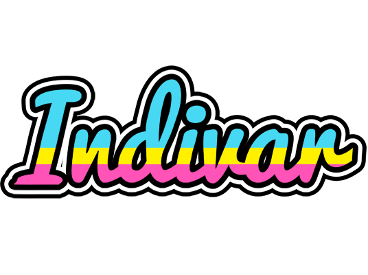 Indivar circus logo