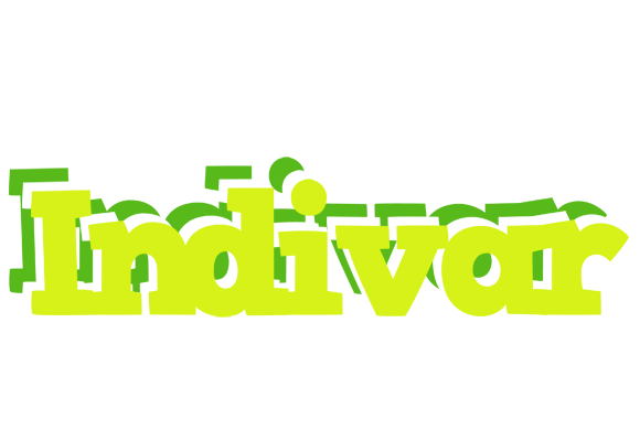 Indivar citrus logo