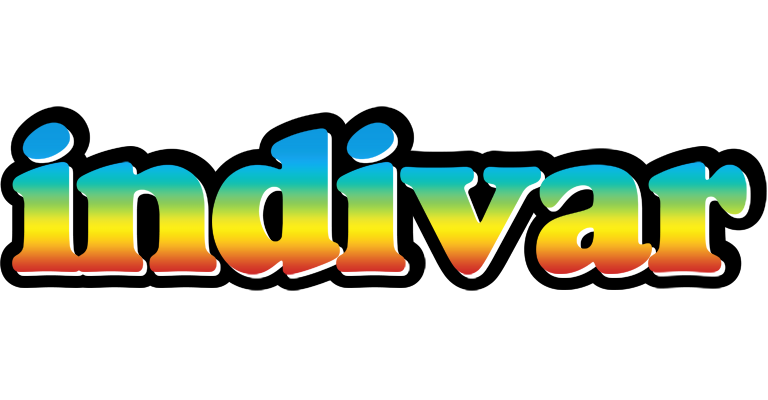 Indivar color logo