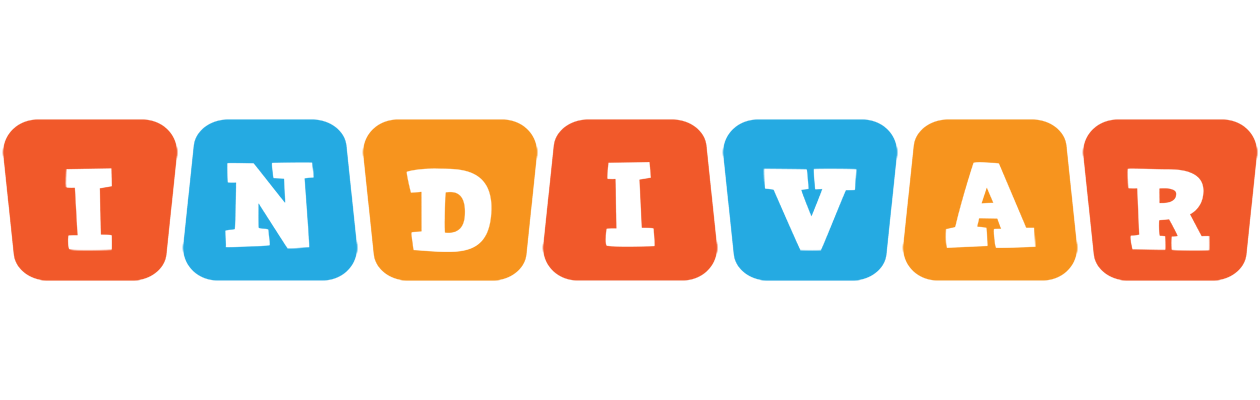 Indivar comics logo
