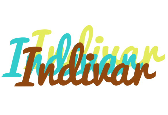 Indivar cupcake logo