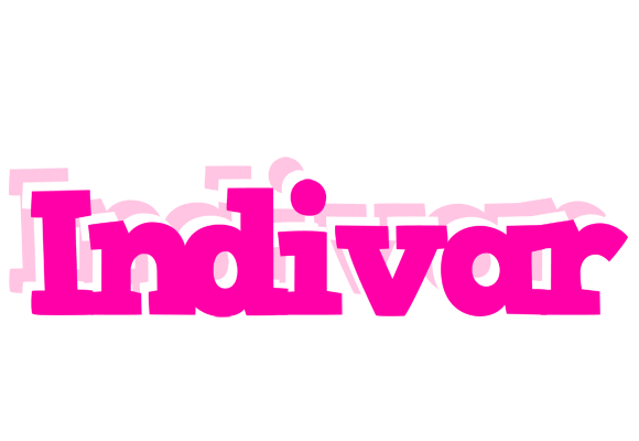Indivar dancing logo