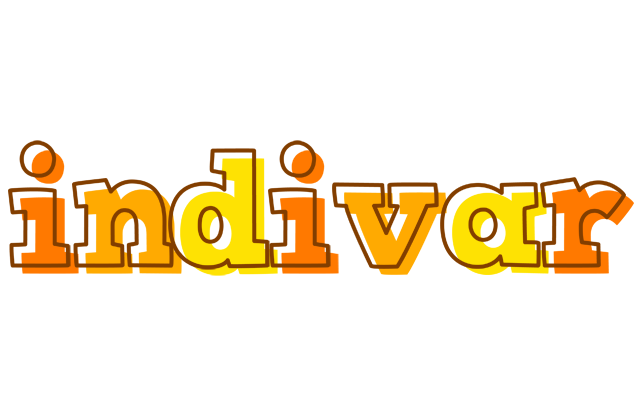 Indivar desert logo