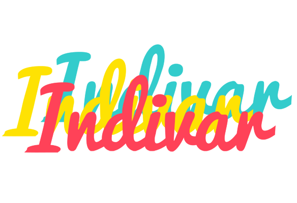 Indivar disco logo