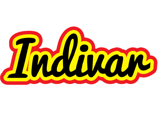 Indivar flaming logo