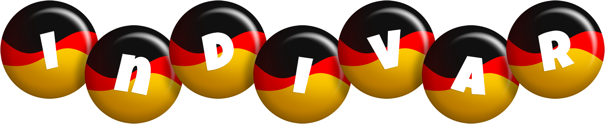 Indivar german logo