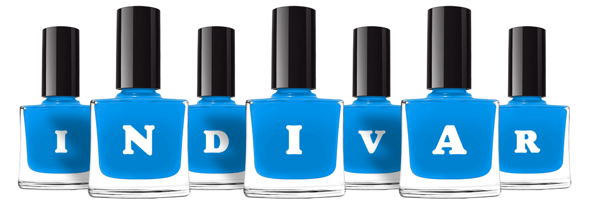 Indivar glossy logo