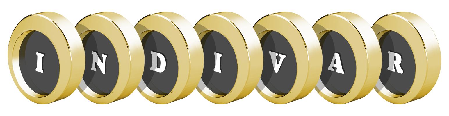 Indivar gold logo