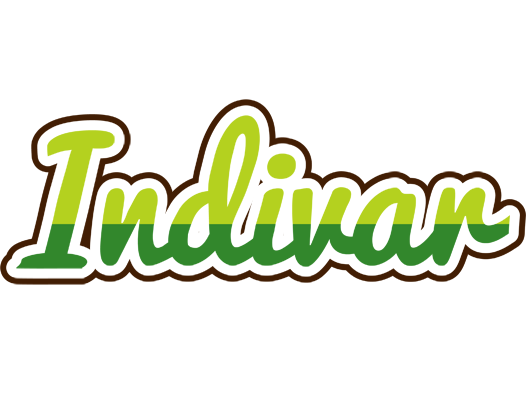 Indivar golfing logo
