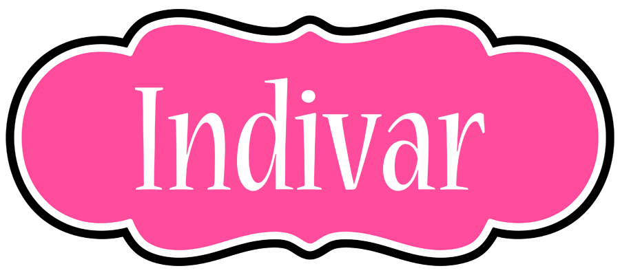 Indivar invitation logo