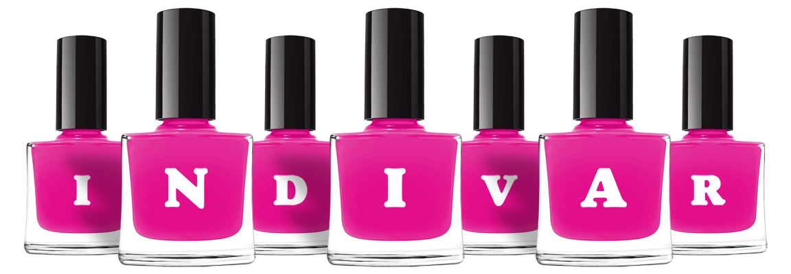 Indivar nails logo