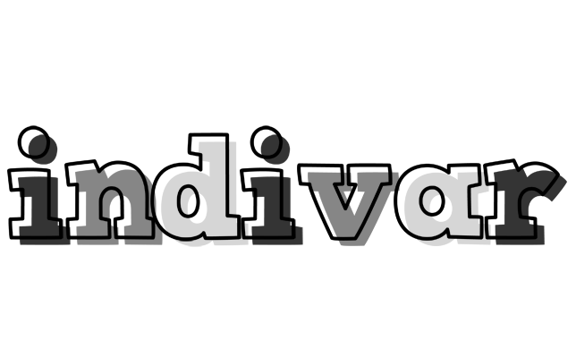 Indivar night logo