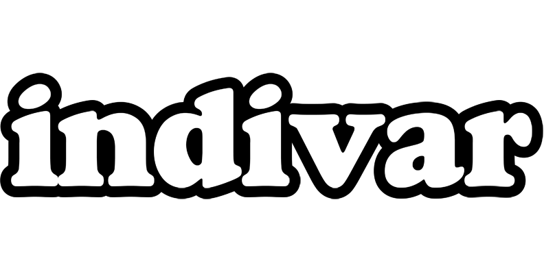 Indivar panda logo