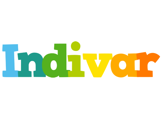 Indivar rainbows logo
