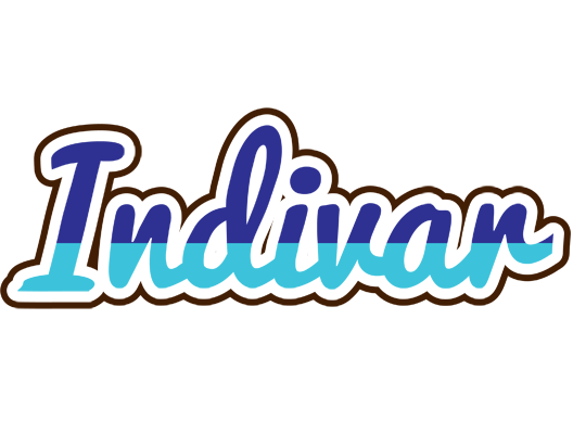 Indivar raining logo