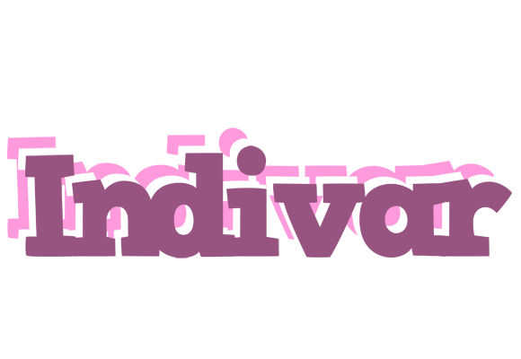 Indivar relaxing logo