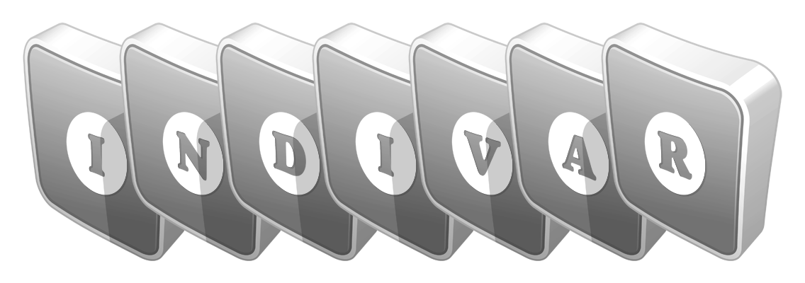 Indivar silver logo