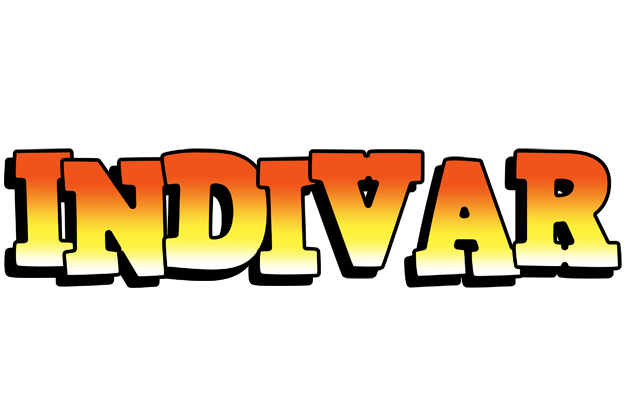 Indivar sunset logo