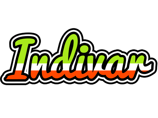 Indivar superfun logo