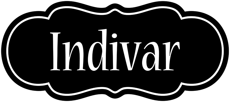 Indivar welcome logo